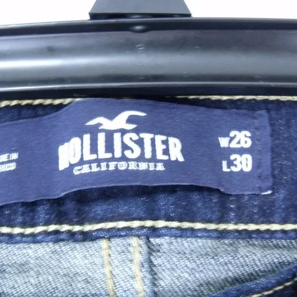 Hollister Skinny Epic Flex Jeans 26x30 - Picture 7 of 8